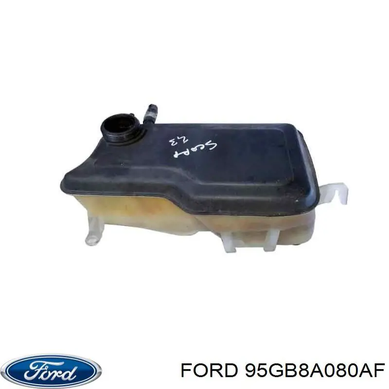 Бачок системы охлаждения расширительный на Ford Scorpio II 