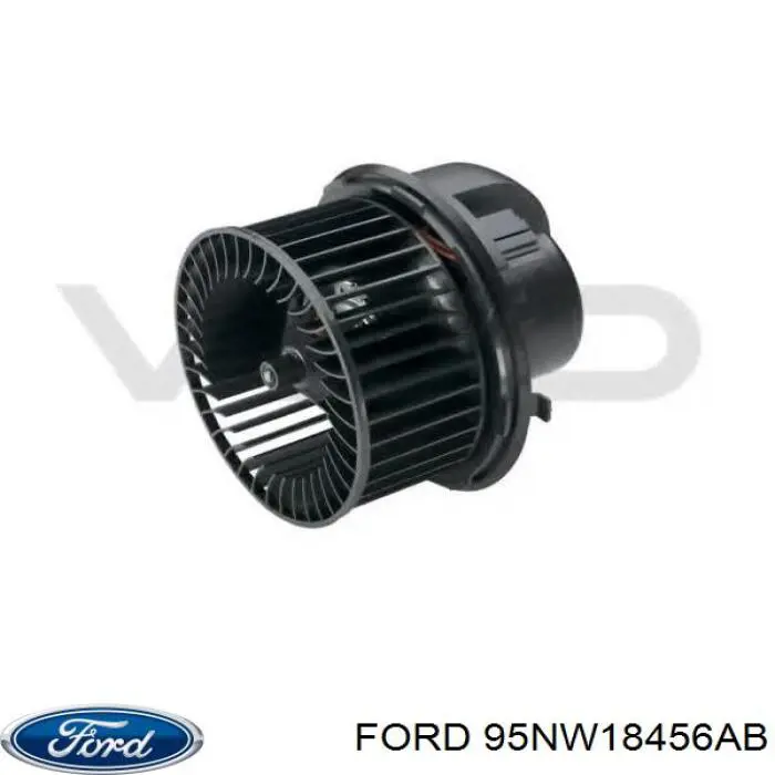 Вентилятор печки 95NW18456AB Ford