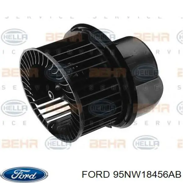 Вентилятор печки 95NW18456AB Ford