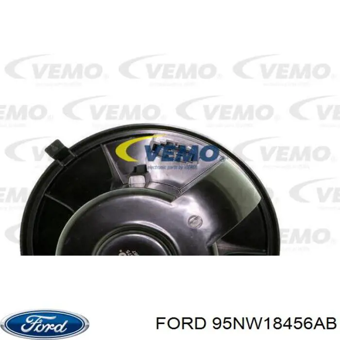 95NW18456AB Ford Электромотор печки