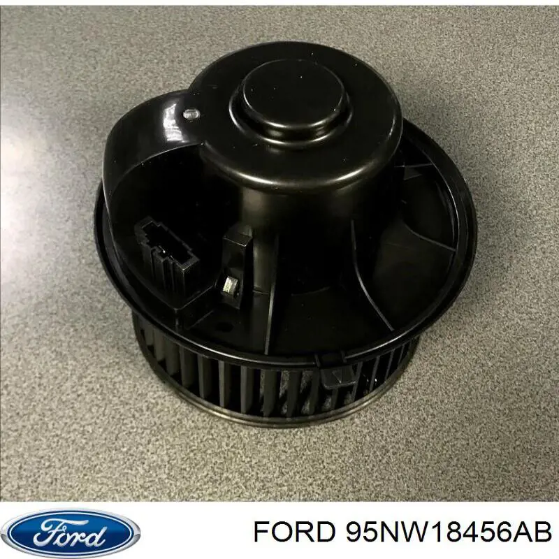 Купить 95NW18456AB Ford Электродвигатели (электродвигатель отопителя) или розетка прицепа штепсельная