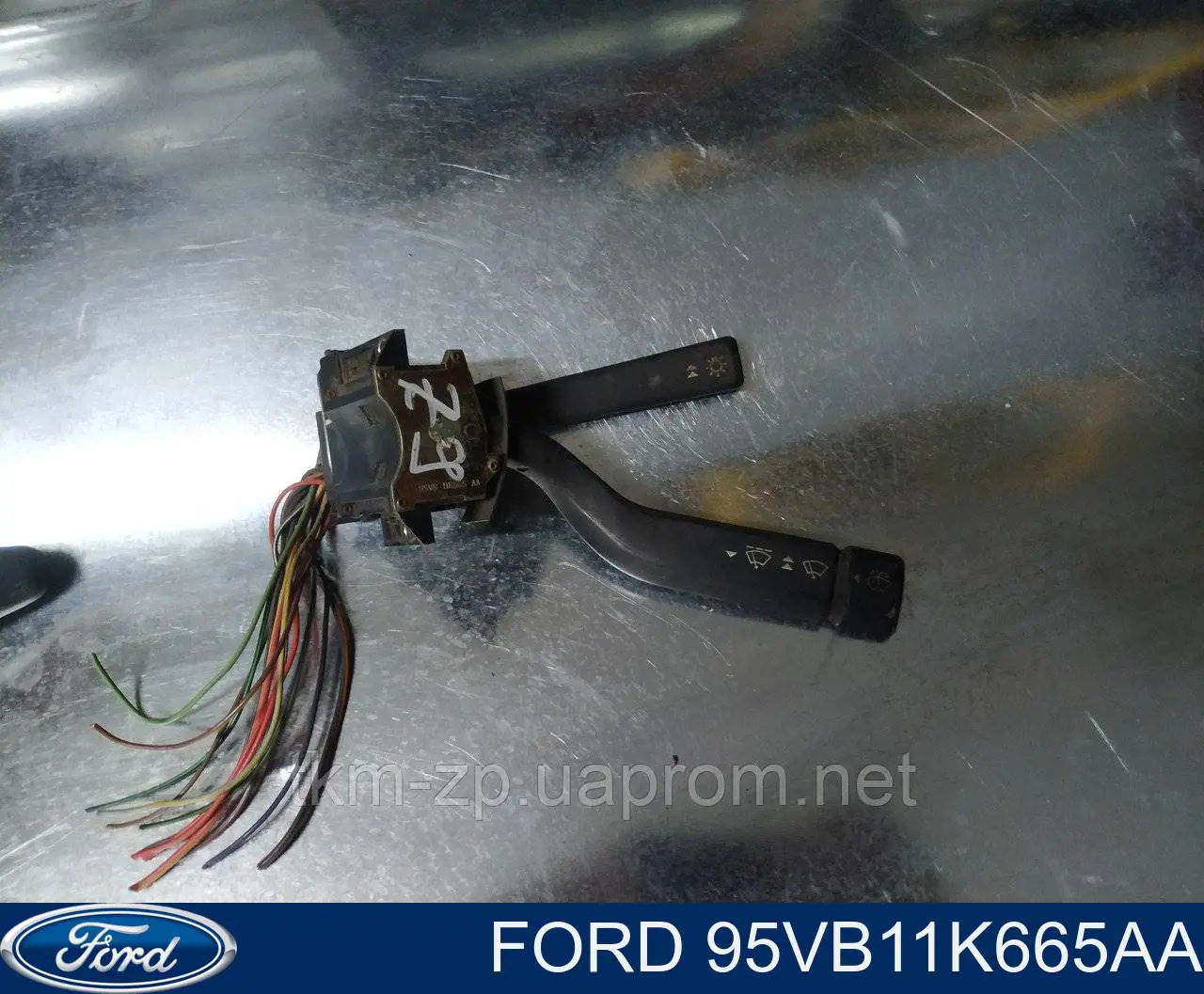 Правый подрулевой переключатель  Ford 95VB11K665AA цена, от 12.67 USD