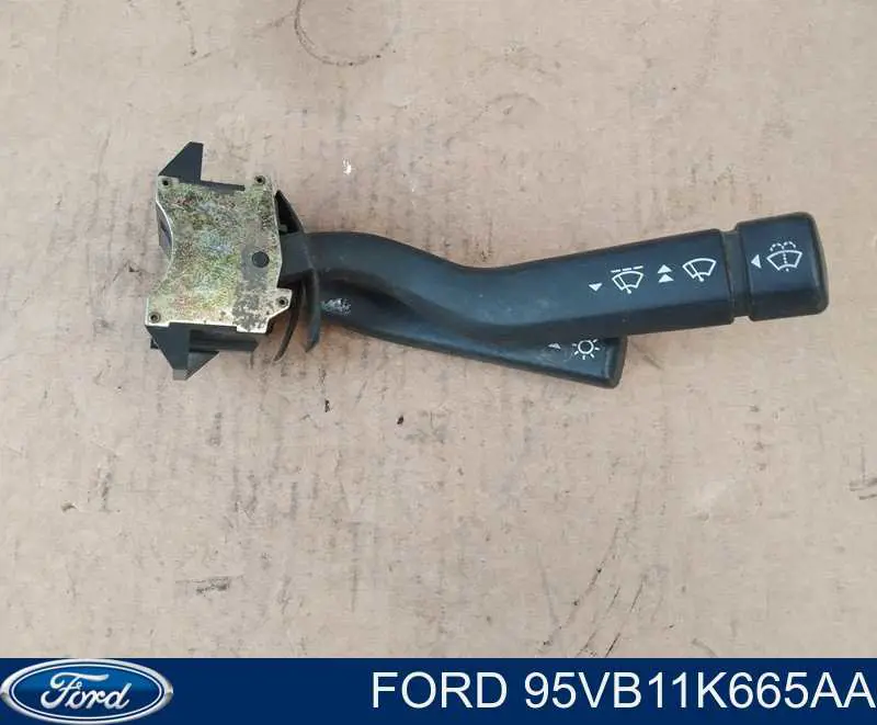 Подрулевой правый переключатель  Ford 95VB11K665AA