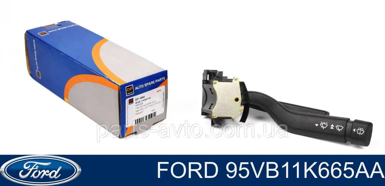 Правый подрулевой переключатель  Ford 95VB11K665AA цена, от 12.67 USD
