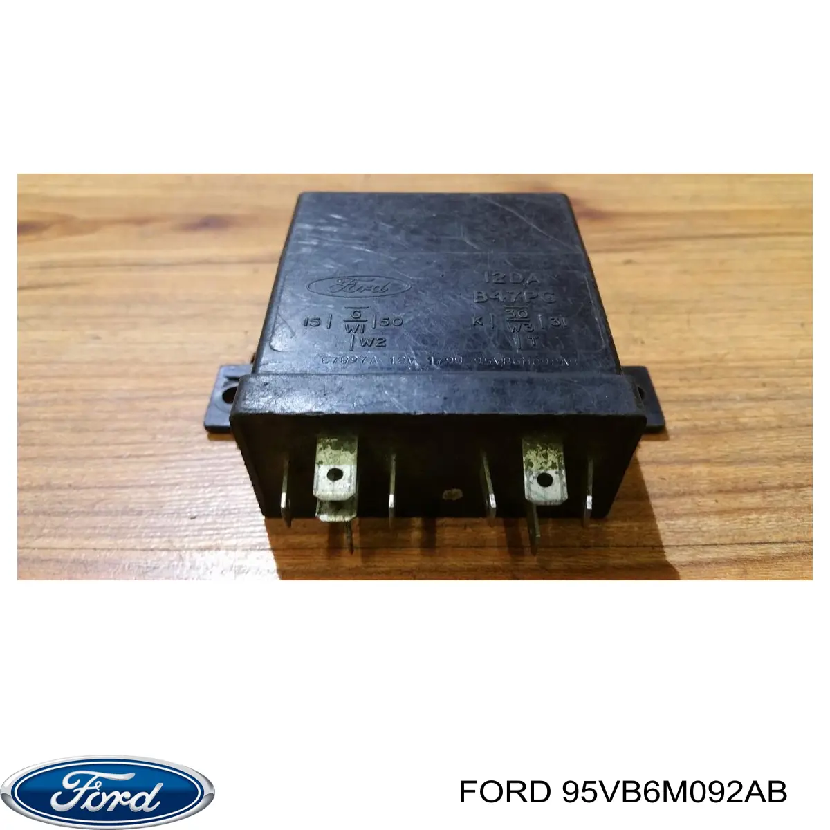 Реле свечей накала 95VB6M092AB Ford