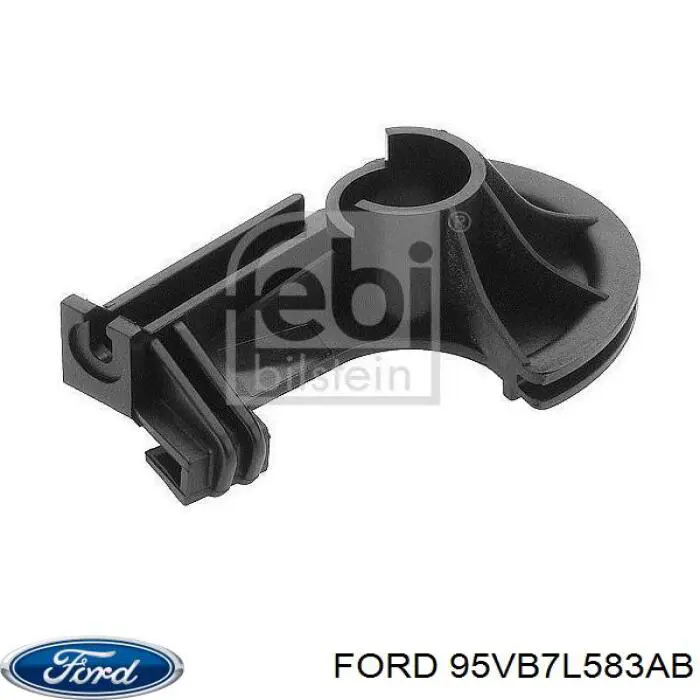 Купить 95VB7L583AB Ford Ремкомплект сектора привода сцепления