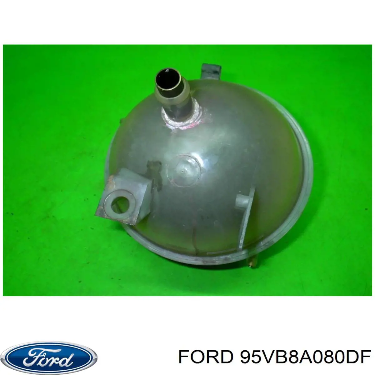 Бачок системы охлаждения двигателя расширительный Ford 95VB8A080DF цена, от 17.74 USD