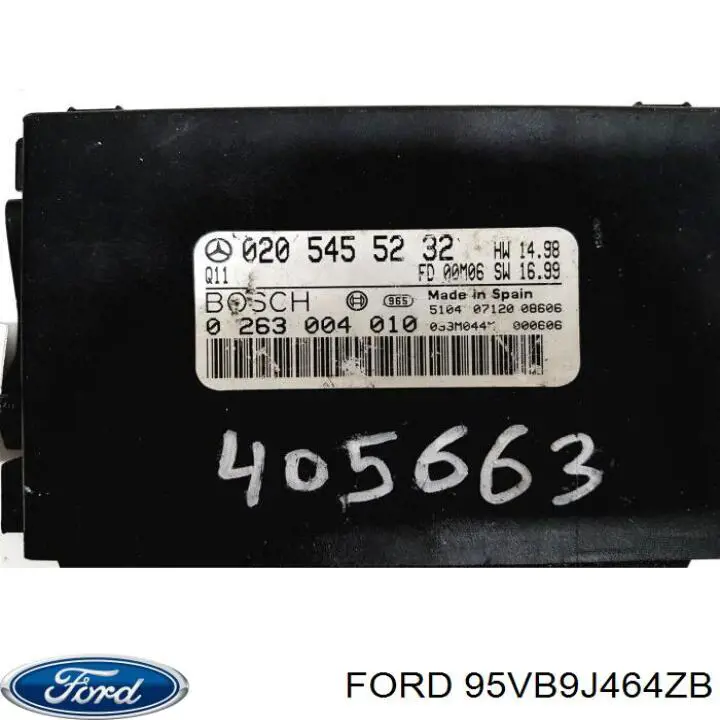  95VB9J464ZB Ford