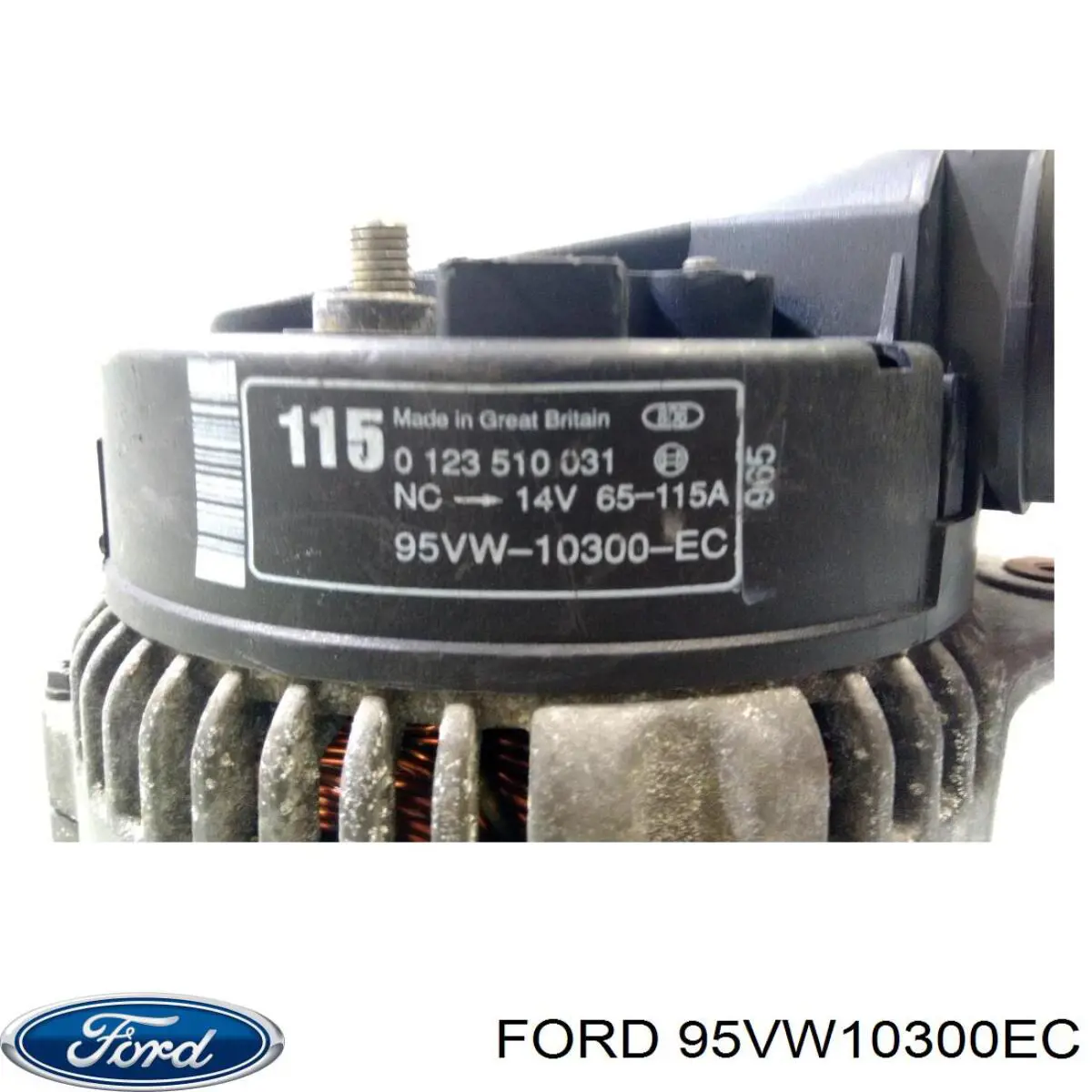 Купить 1406088 Ford Генератор