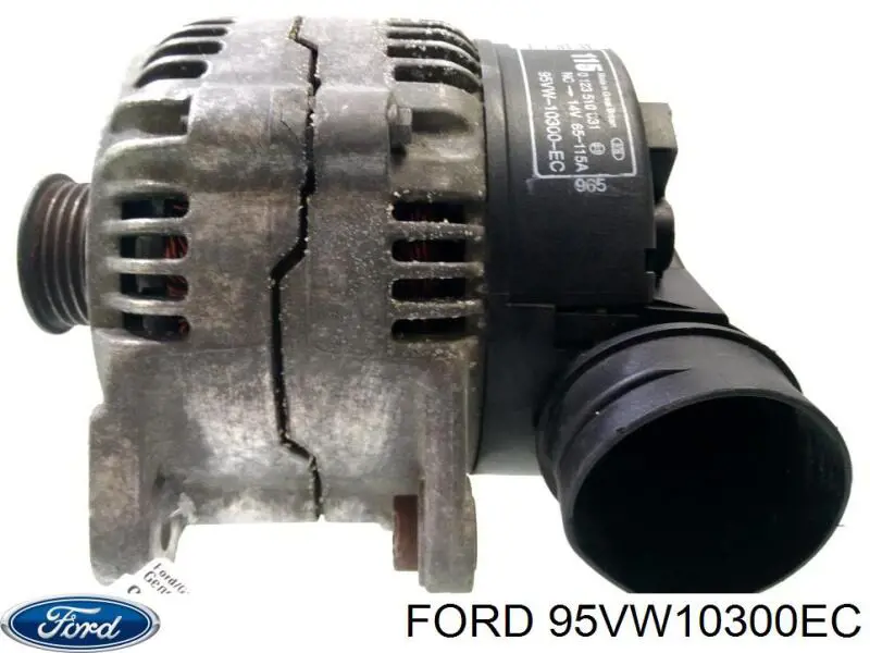 0123510031 Ford генератор