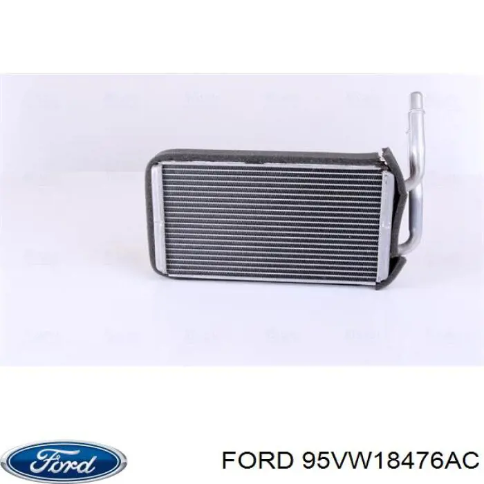 Радиатор печки (отопителя) Ford 95VW18476AC цена, от 39.76 USD