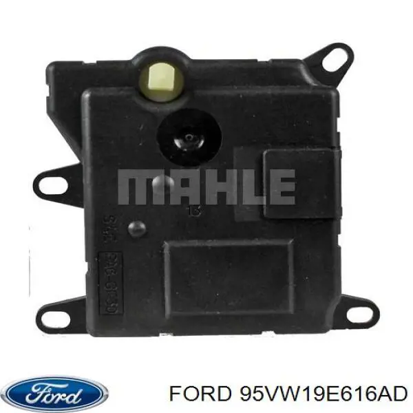 Мотор заслонки печки Ford 95VW19E616AD цена, от 77.12 USD