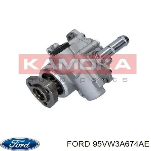 Насос ГУР 95VW3A674AE Ford