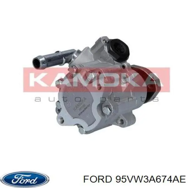 95VW3A674AE Ford ГУР руля