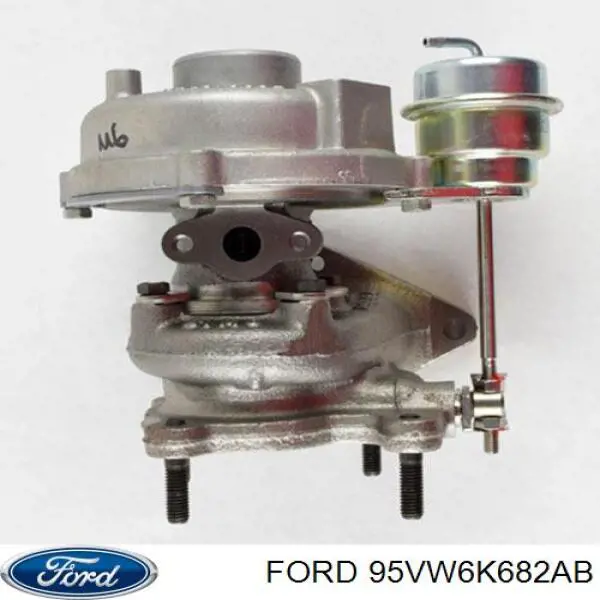 Турбокомпрессор Ford 1002829
