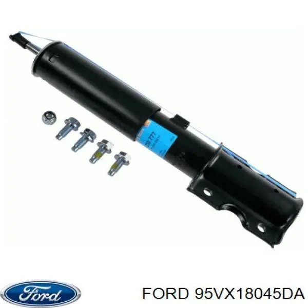 Купить 95VX18045DA Ford Амортизатор передней подвески
