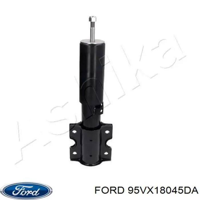 Стойка амортизатора передняя Ford 95VX18045DA цена, от 41.47 USD