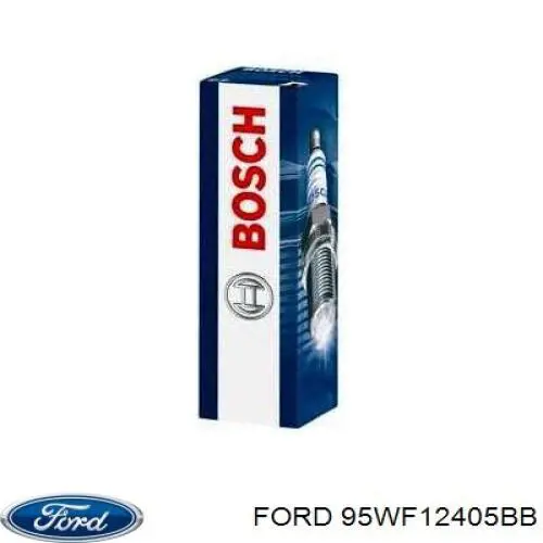 Свечи зажигания 95WF12405BB Ford