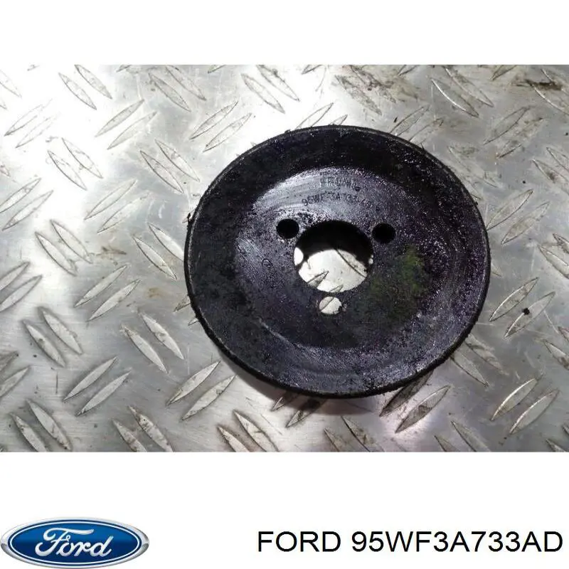 95WF3A733AD Ford 