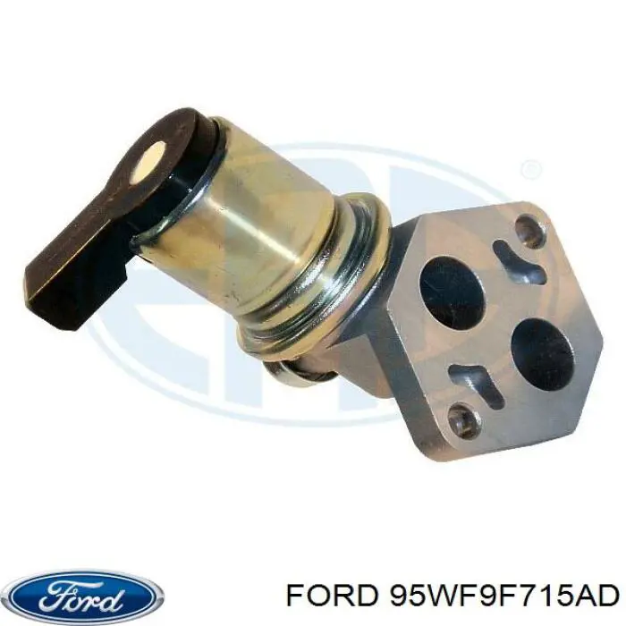 95WF9F715AD Ford клапан (регулятор холостого хода)