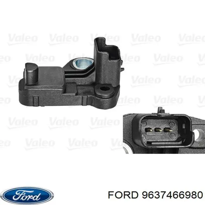 Датчик положения коленчатого вала Ford 9637466980 цена, от 8.55 USD