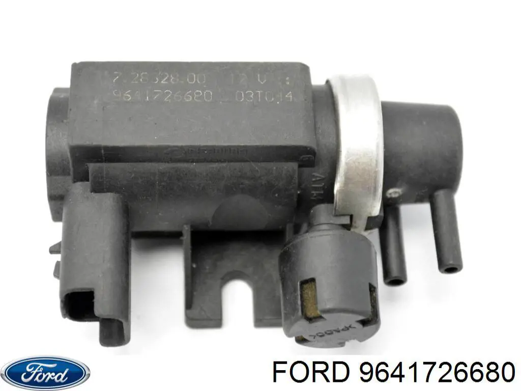 Преобразователь давления (соленоид) наддува Ford 9641726680 цена, от 15.35 USD