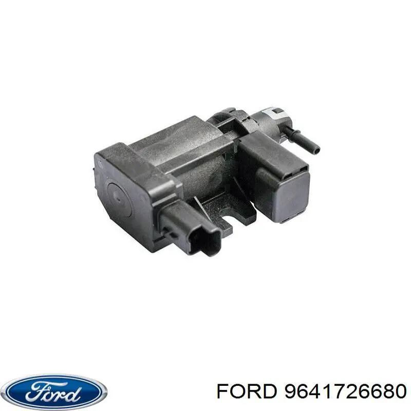 Клапан преобразователь давления наддува (соленоид) 9641726680 Ford