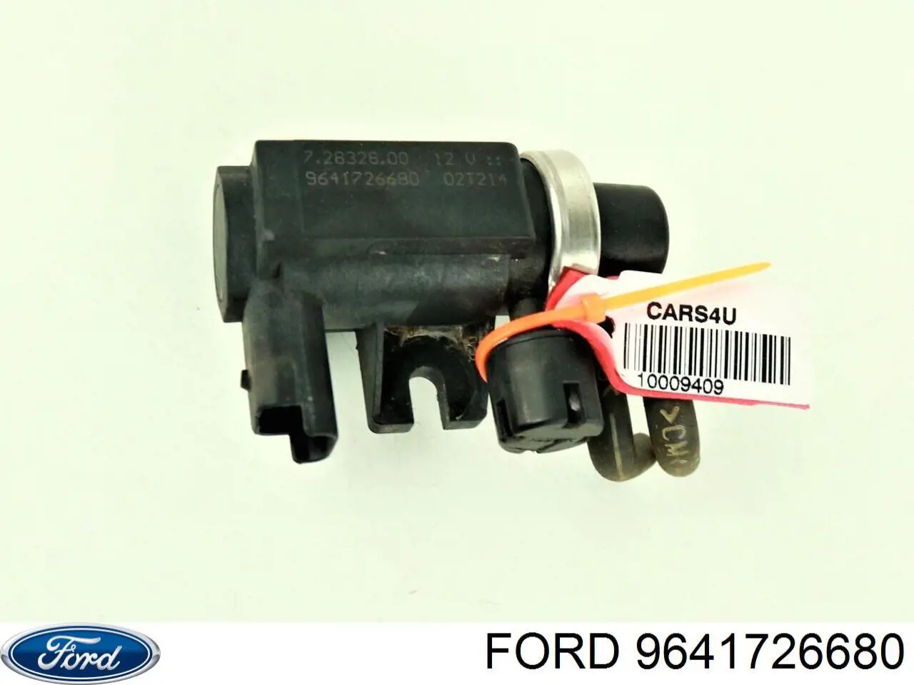 9641726680 Ford клапан преобразователь давления наддува (соленоид)