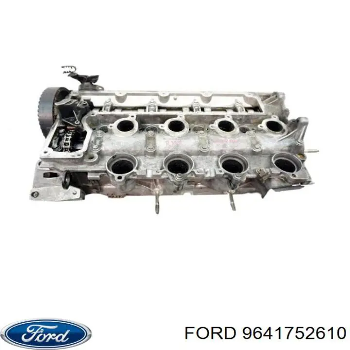 9641752610 Ford головка блока цилиндров (гбц)