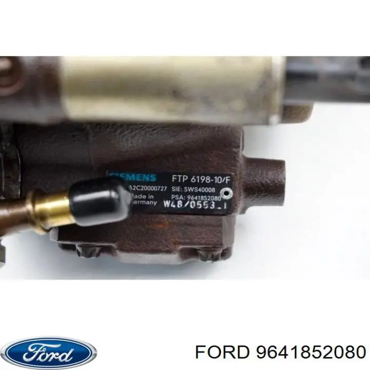 9641852080 Ford насос топливный высокого давления (тнвд)