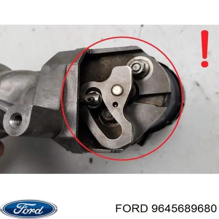 Приборы управления системы рециркуляции Ford 9645689680 цена, от 36.56 USD