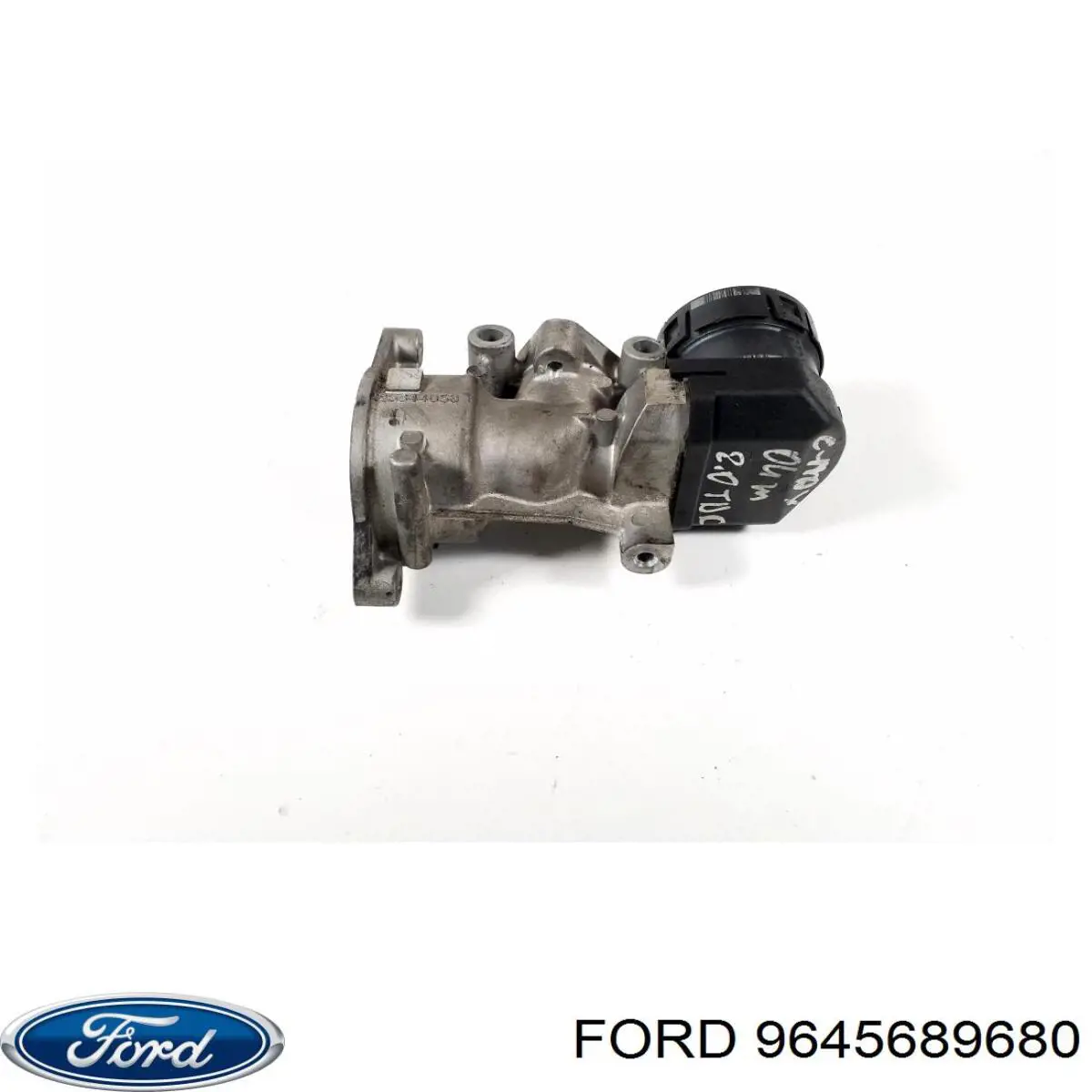 Купить 9645689680 Ford Клапан EGR системы рециркуляции отработавших газов
