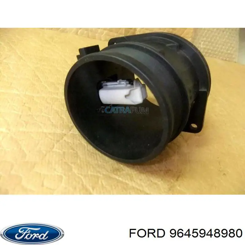 9645948980 Ford sensor de fluxo (consumo de ar, medidor de consumo M.A.F. - (Mass Airflow))