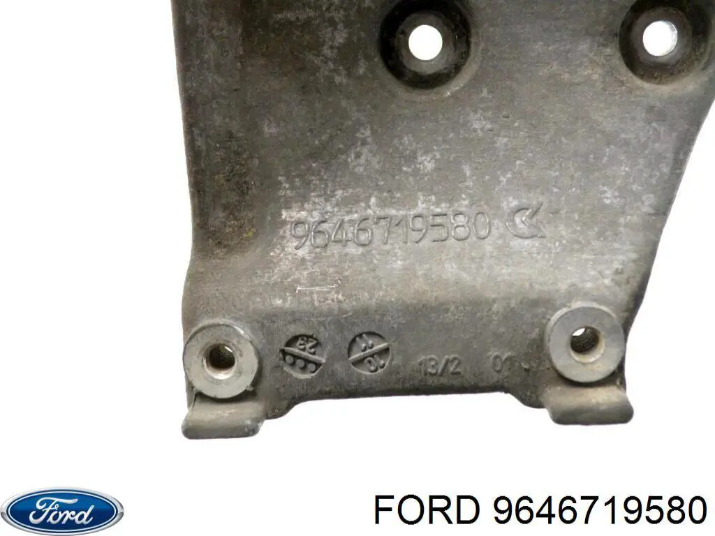 Consola do gerador para Peugeot 307 (3H)