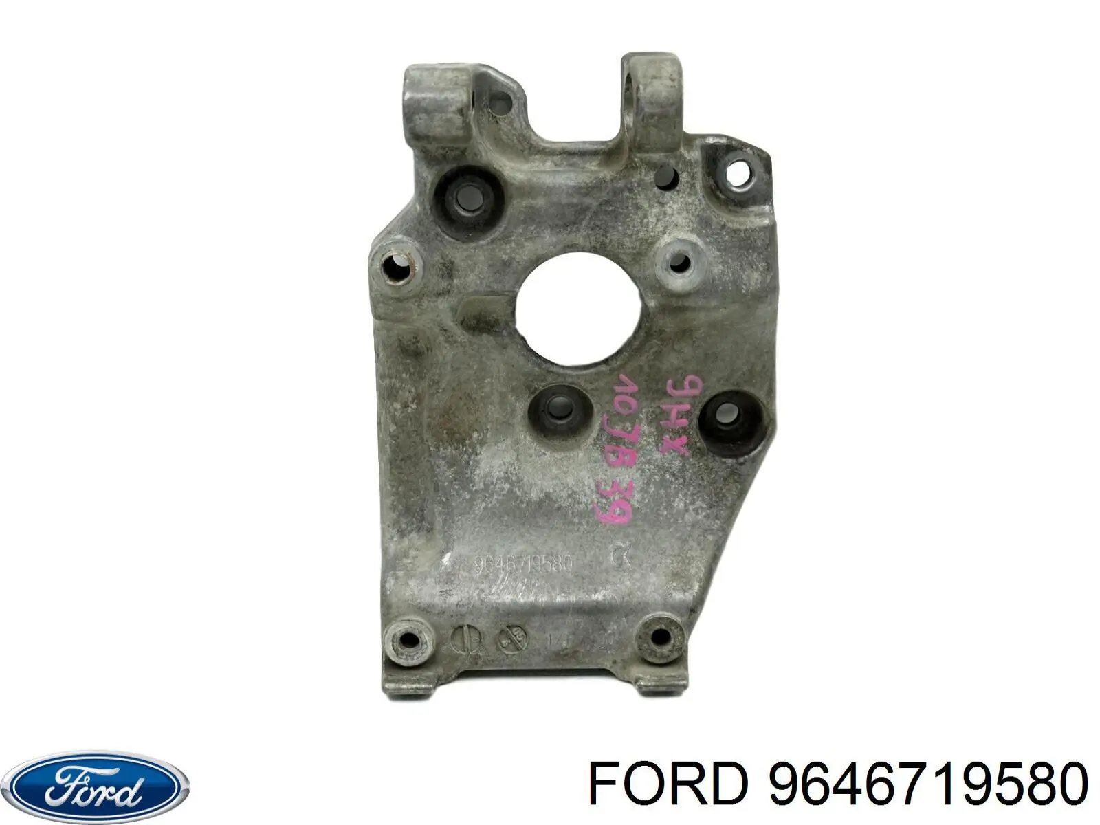 Consola do gerador para Peugeot 307 SW 3H