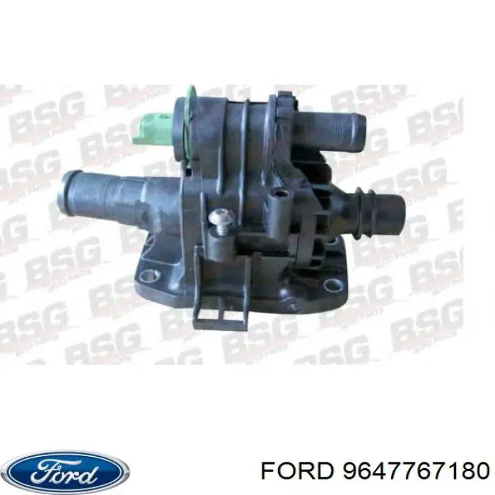 Кожух термостата Ford 9647767180 цена, от 6.89 USD