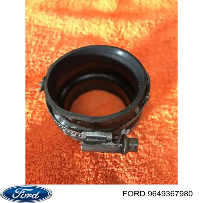Патрубок воздушного фильтра 9649367980 Ford
