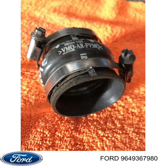 9649367980 Ford Патрубок воздушного фильтра