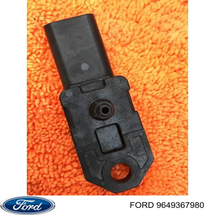 Купить 9649367980 Ford Патрубок воздушного фильтра