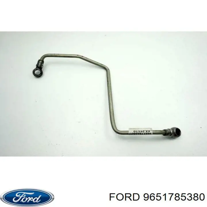 9651785380 Fiat/Alfa/Lancia Подача масляная труба