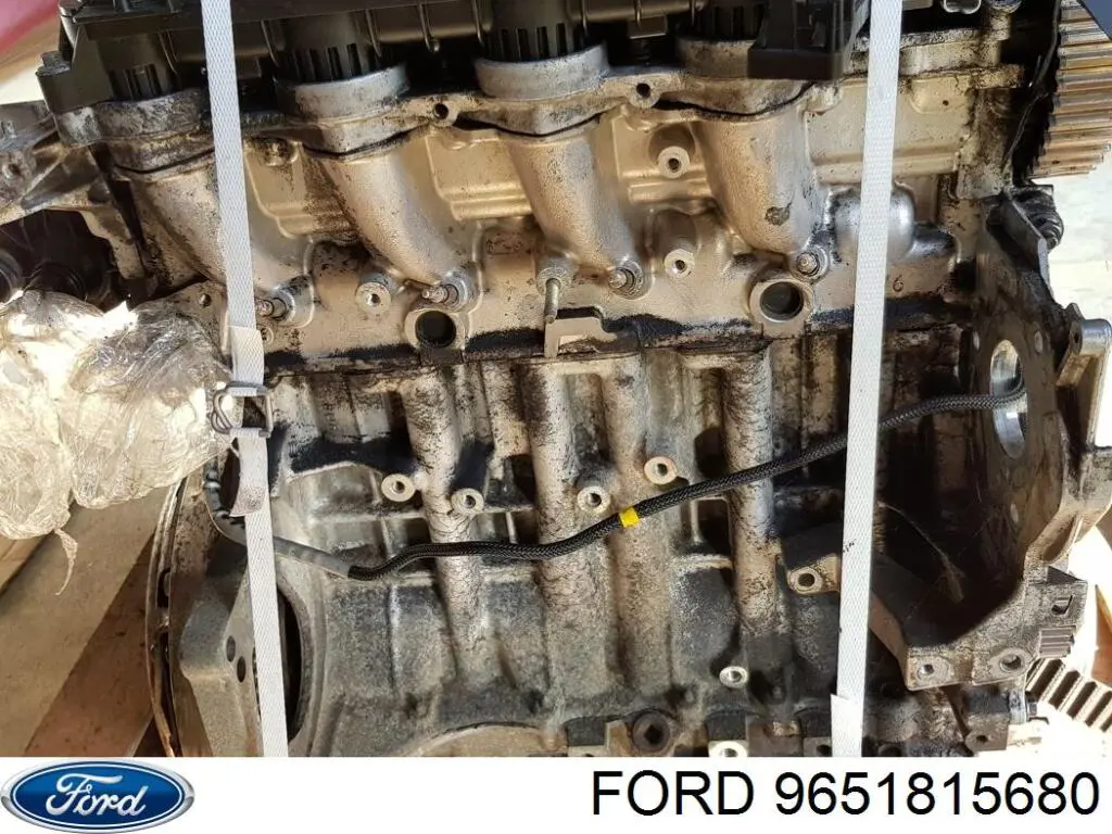9651815680 Ford Крышка двигателя