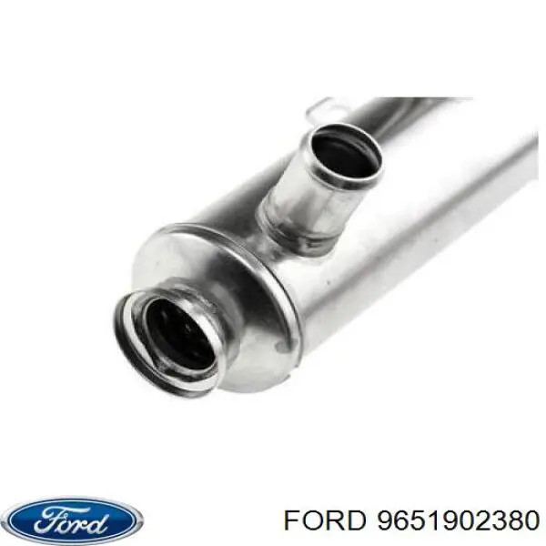 Радиатор системы EGR 9651902380 Ford