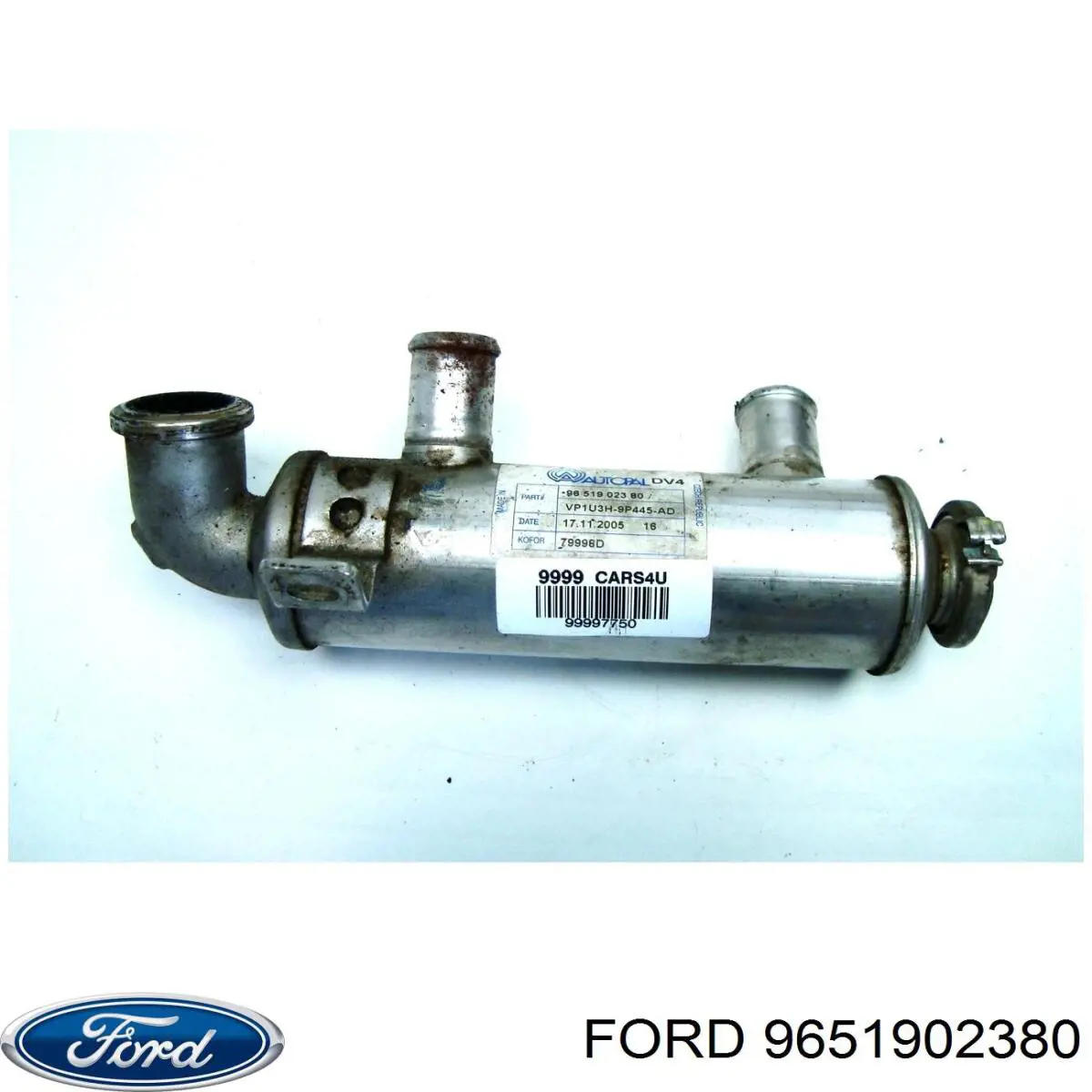9651902380 Ford Радиатор системы EGR
