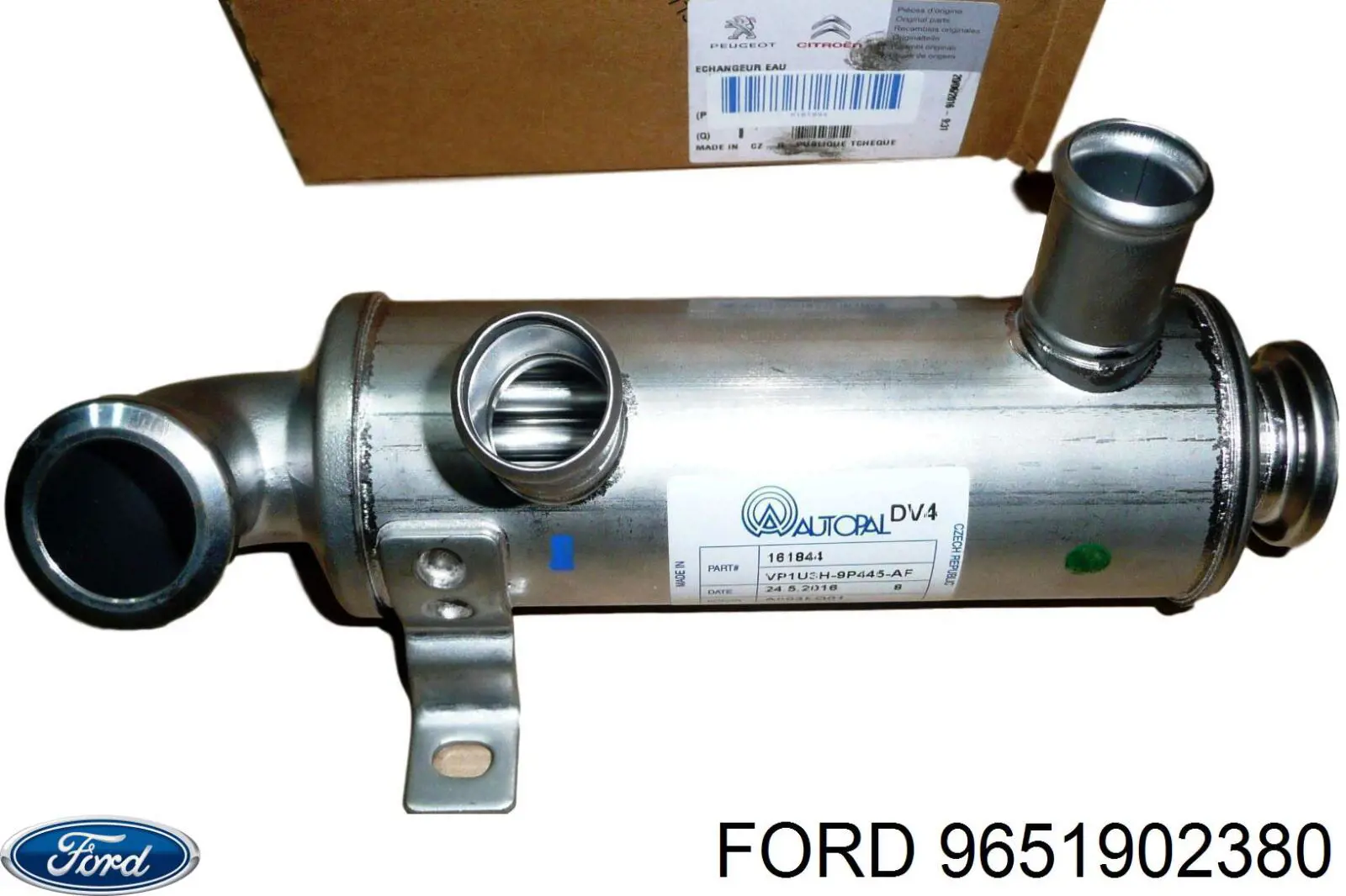 Купить 9651902380 Ford Радиатор системы EGR