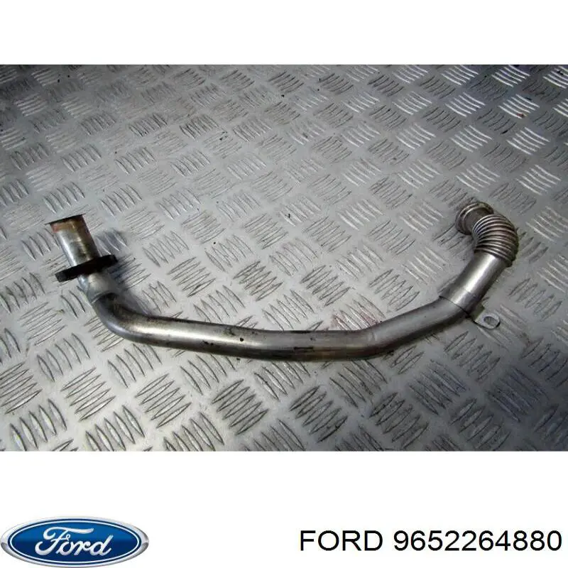 9652264880 Ford cano derivado do sistema de recirculação dos gases de escape egr