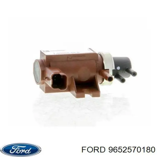 Купить 9652570180 Ford Клапан преобразователь давления наддува (соленоид) 
