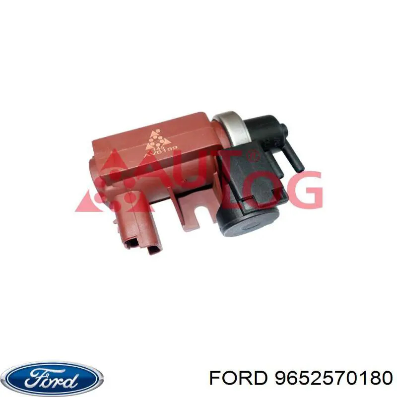 9652570180 Ford Соленоид давления наддува