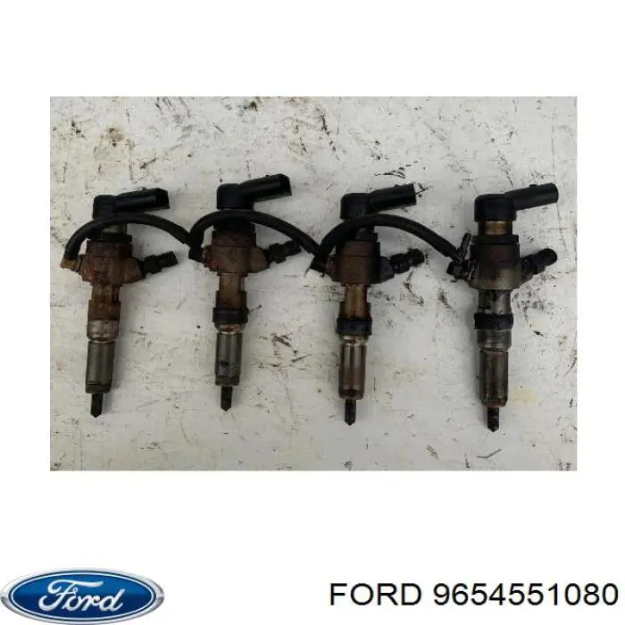 9654551080 FORD Inyector original y equivalente