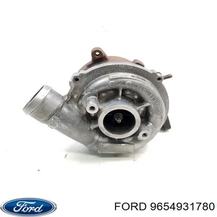 Турбина 9654931780 Ford