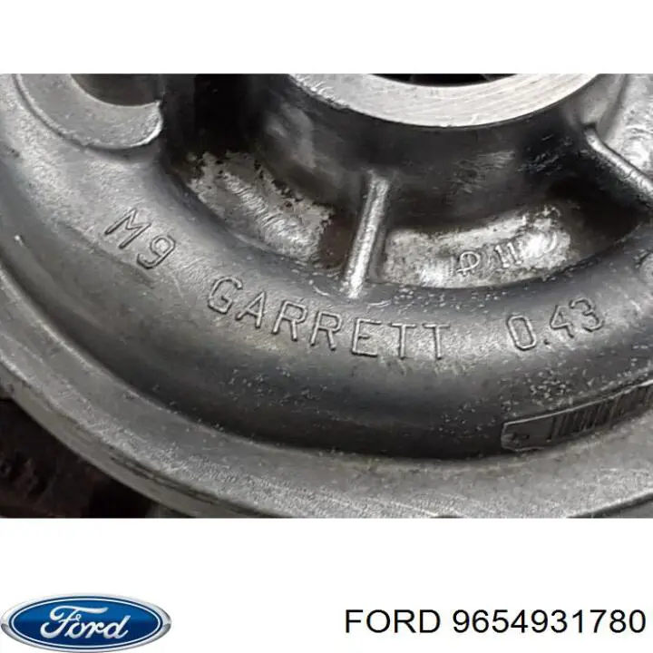 Турбонагнетатель Ford 9654931780 цена, от 199.08 USD